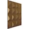 Ekena Millwork 19 5/8in. W x 19 5/8in. H Tristan EnduraWall Decorative 3D Wall Panel Covers 2.67 Sq. Ft. WP20X20TNCGH - alternate 2